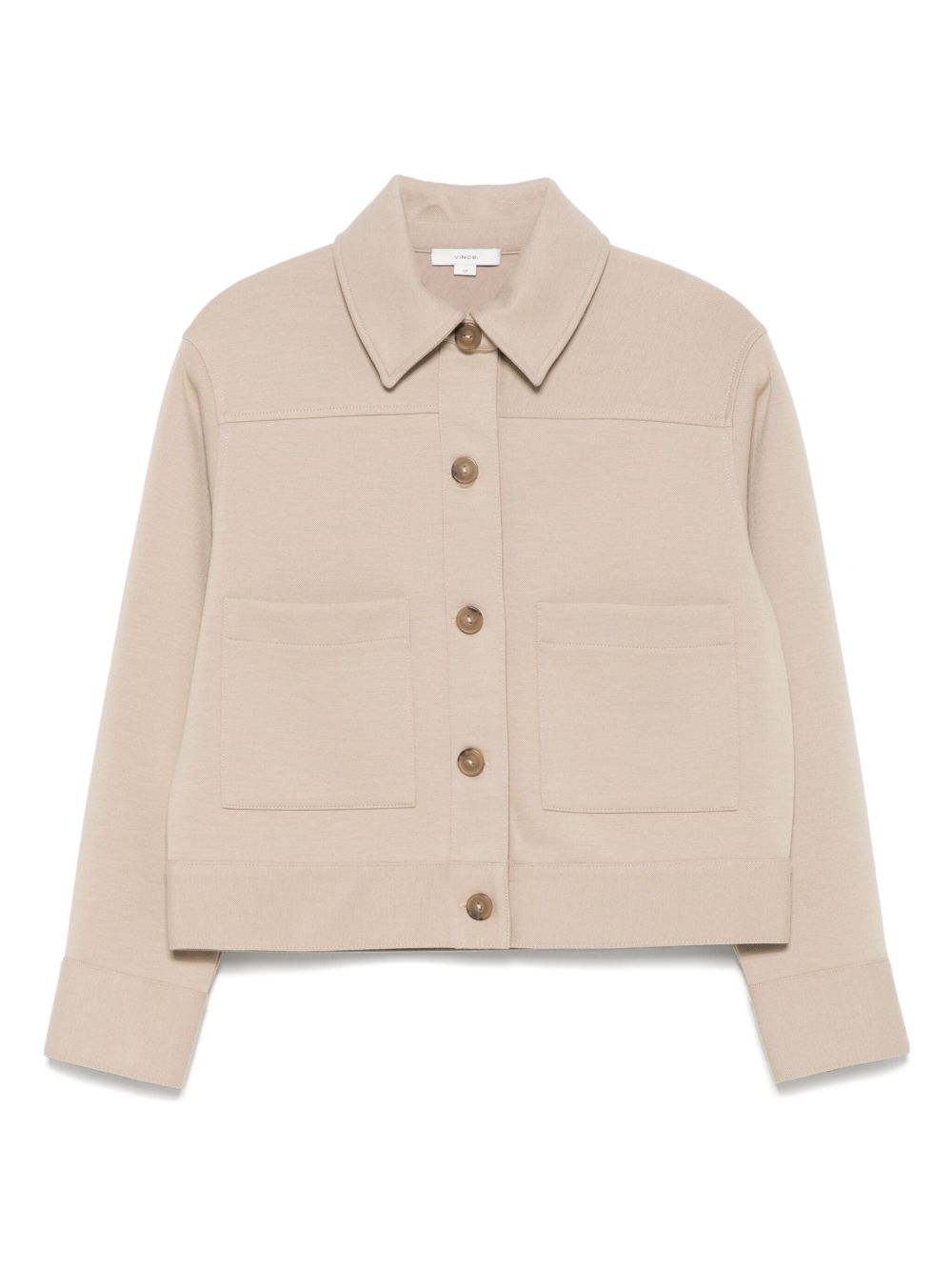 Vince double-face jacket - Neutrals