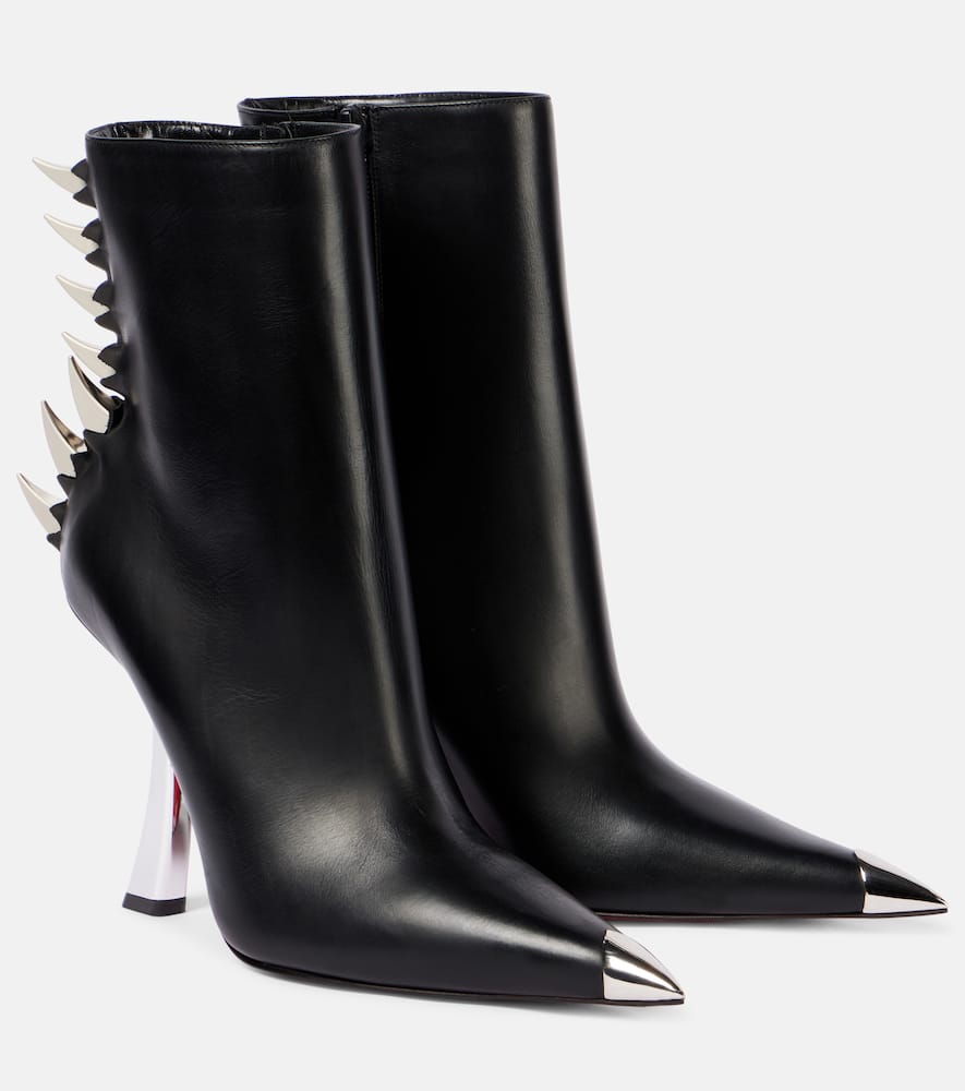 Christian Louboutin Kate Max leather ankle boots
