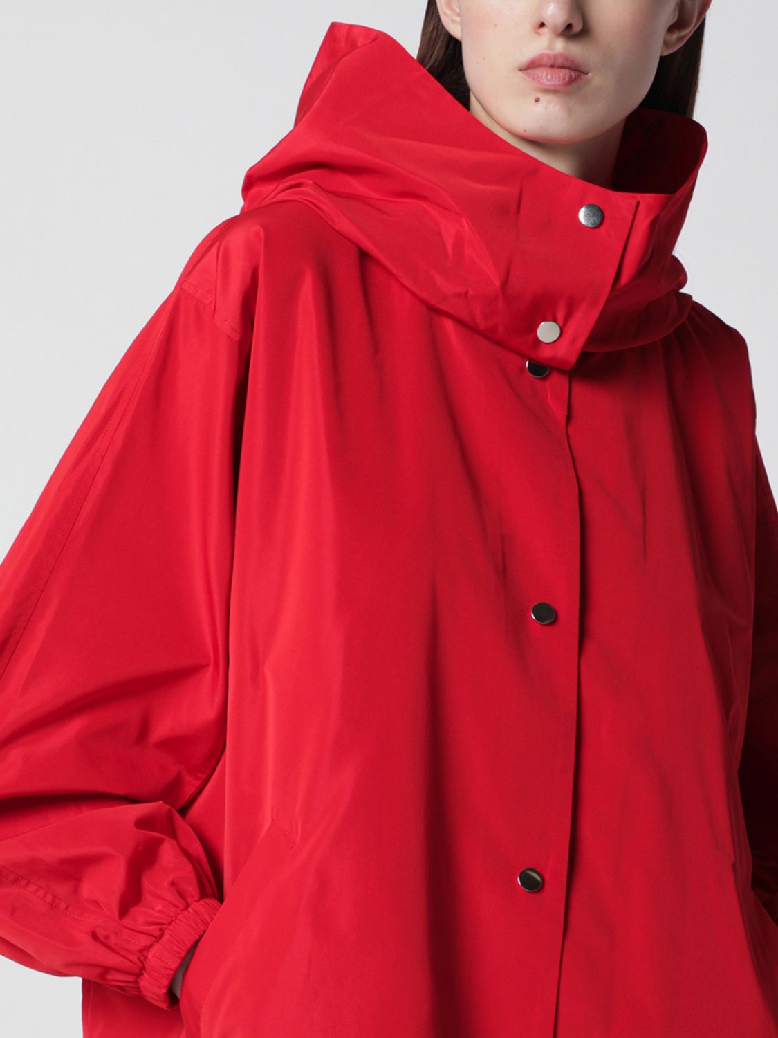 Jacket Woman color Red