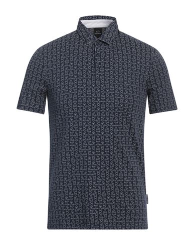 Man Polo shirt Navy