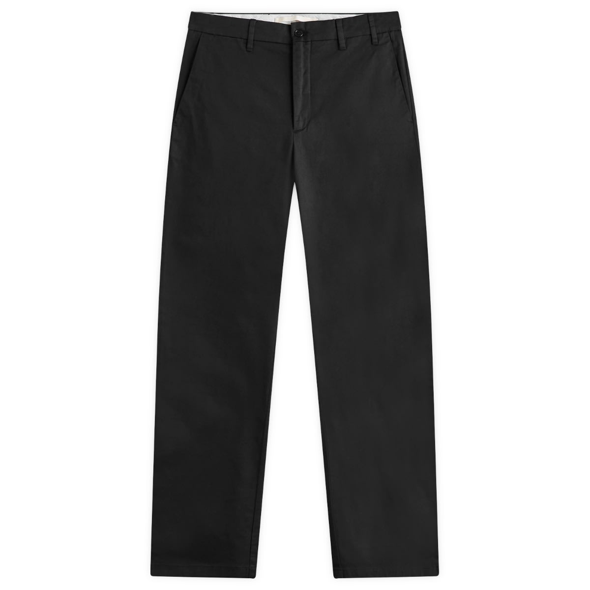 Men's Standard Chinos in Black