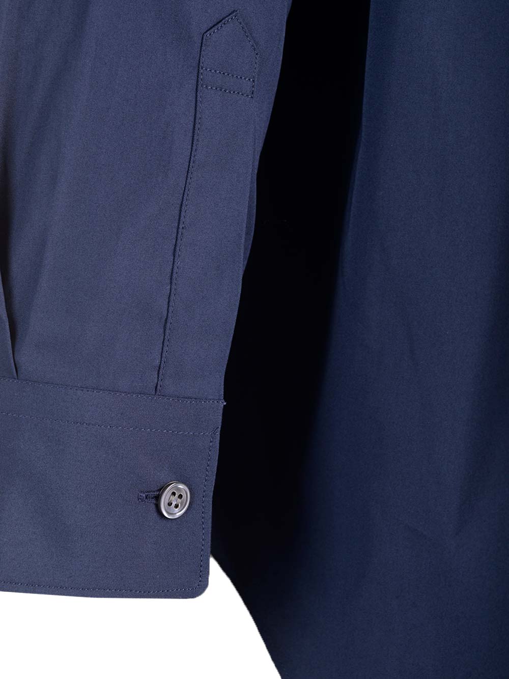 Blue Shirt With Pocket