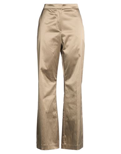 Conscious Woman Pants Military green Size L Cotton, Polyester, Elastane