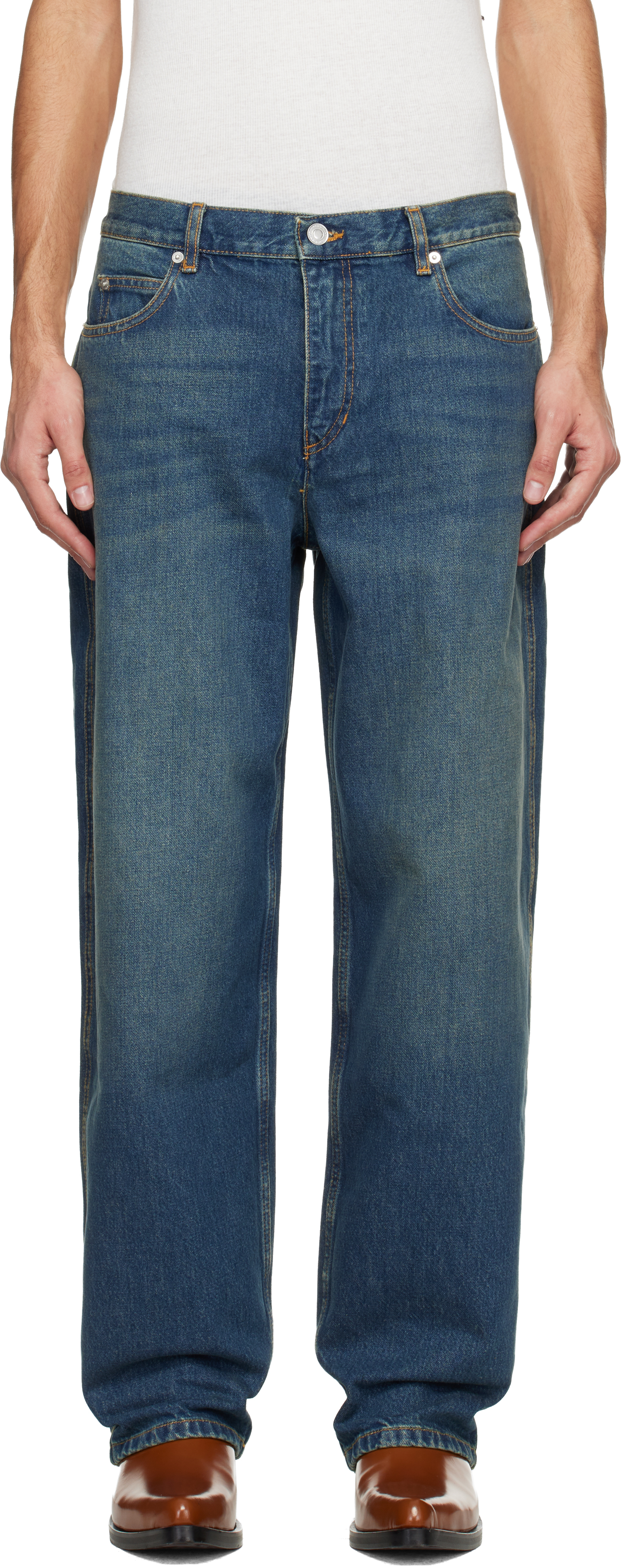 Blue Jorjey Jeans