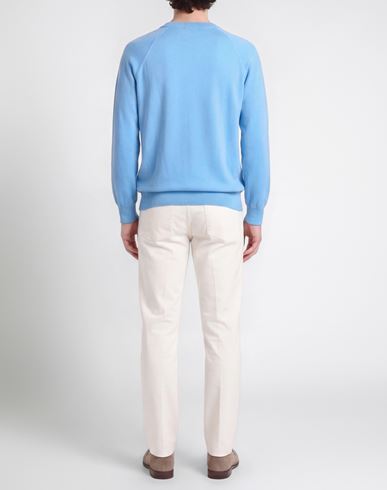 Helmur Man Sweater Azure Size S Cotton
