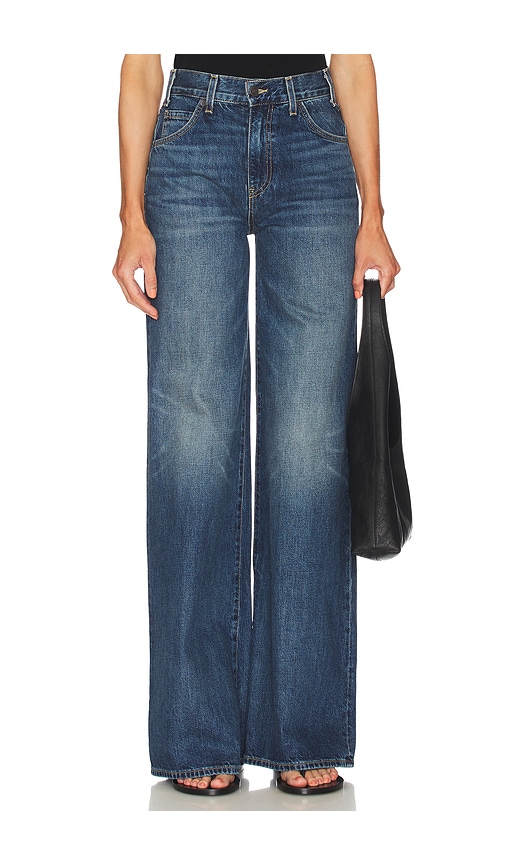 NILI LOTAN Salome Jean in Blue. -  30 also in 25, 26