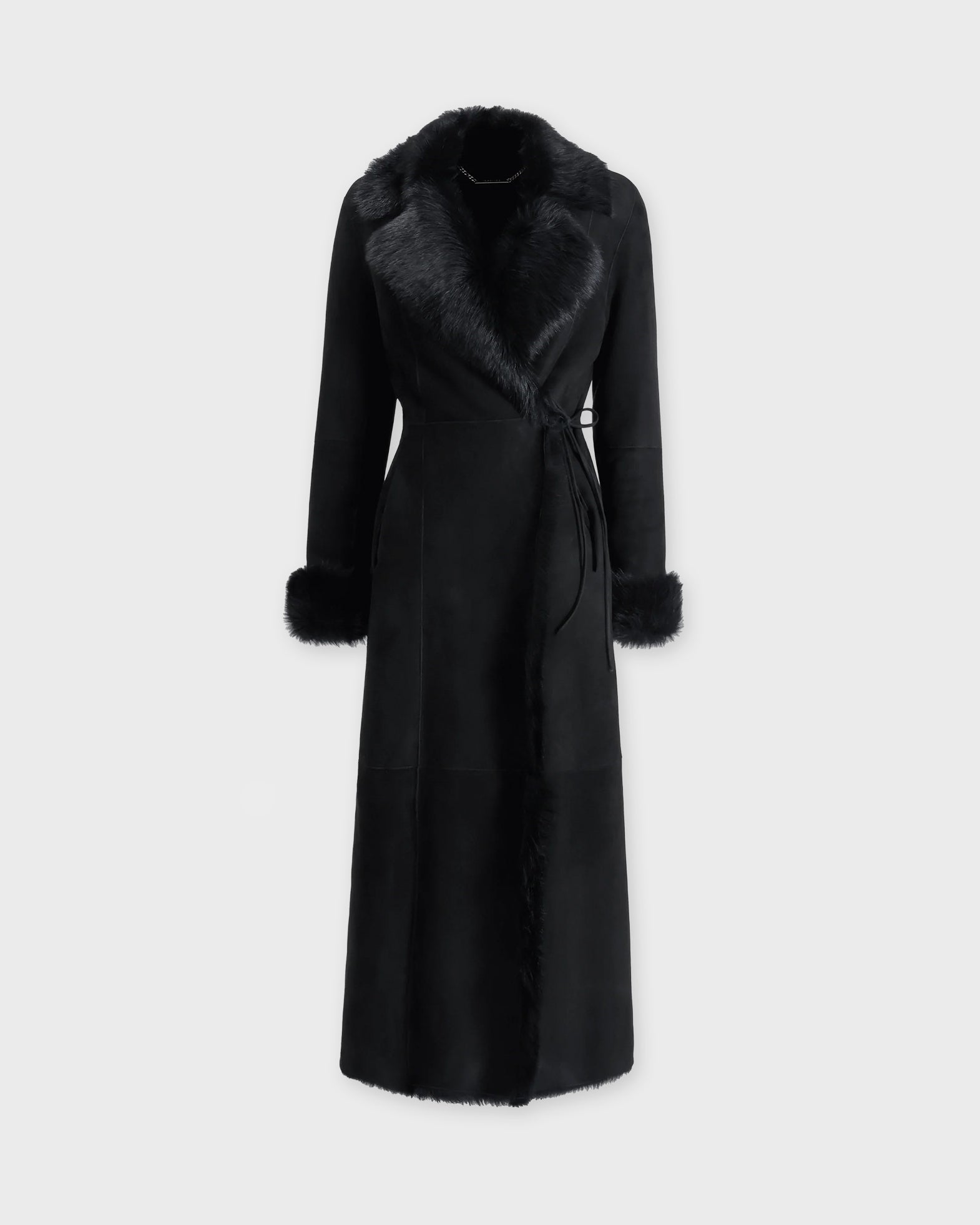 NOUR HAMMOUR Coat Joni Black EUR