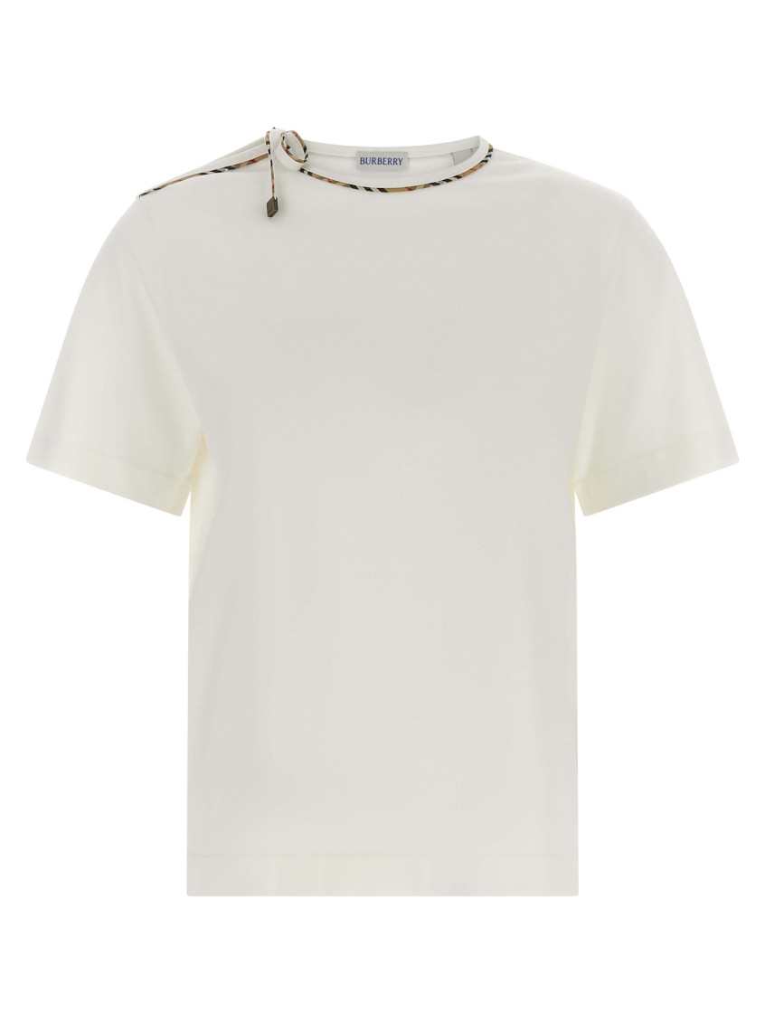 White Crew Neck T-Shirt