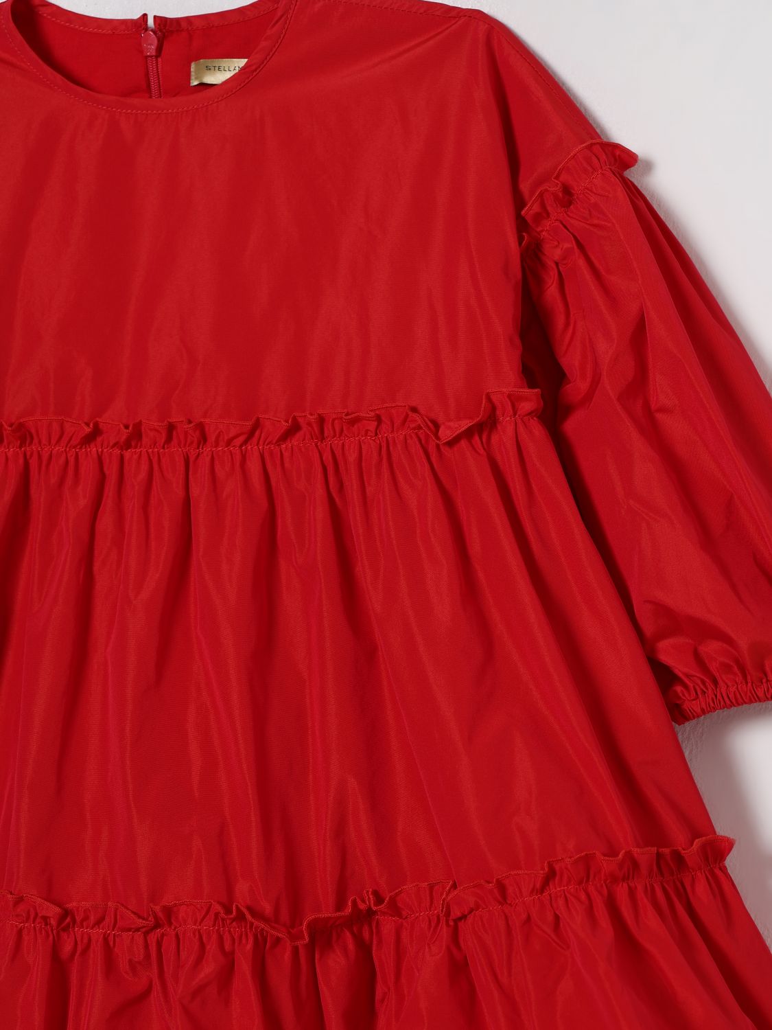 Dress Kids color Red