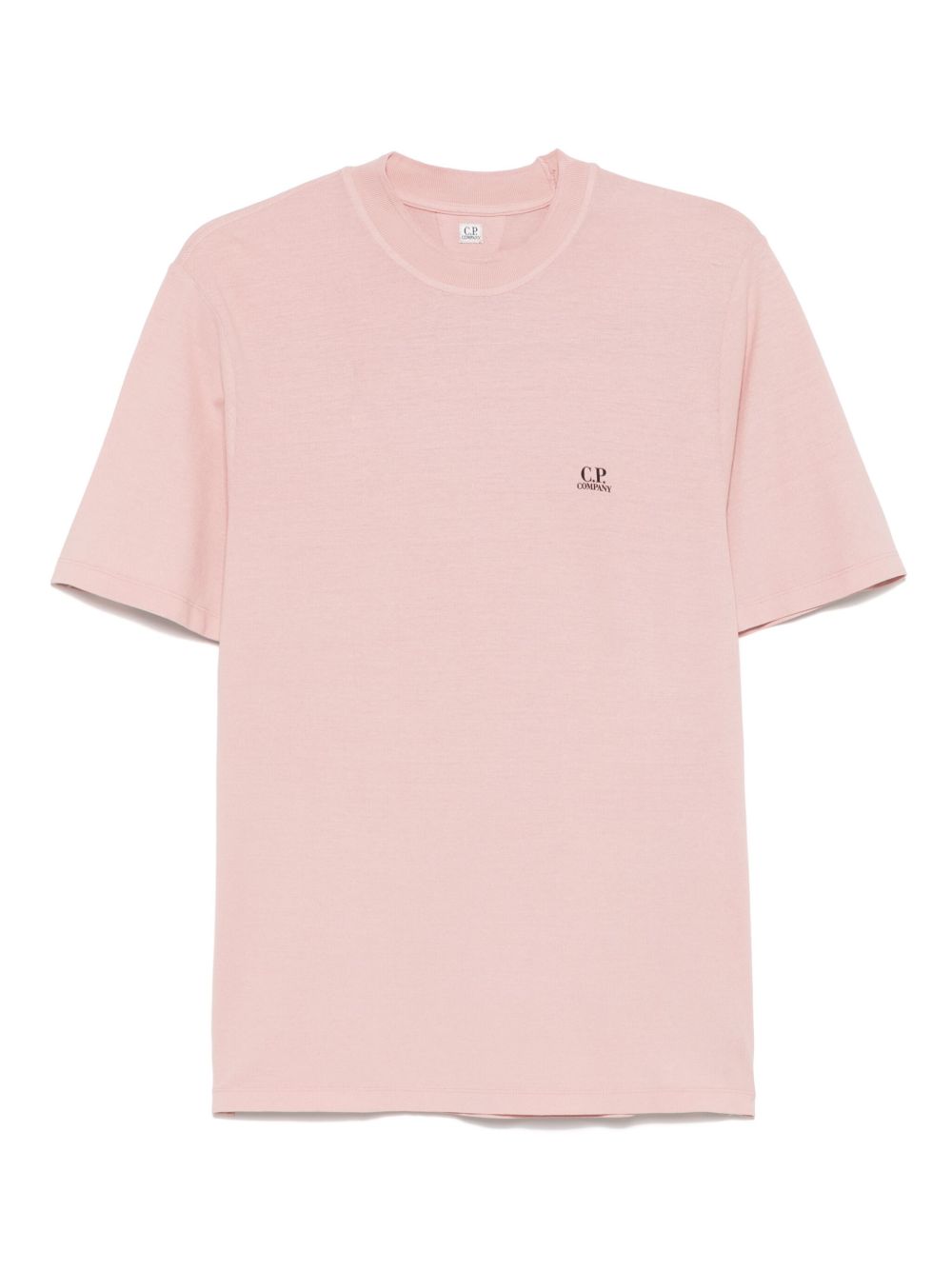 C.P. Company logo-print T-shirt - Pink