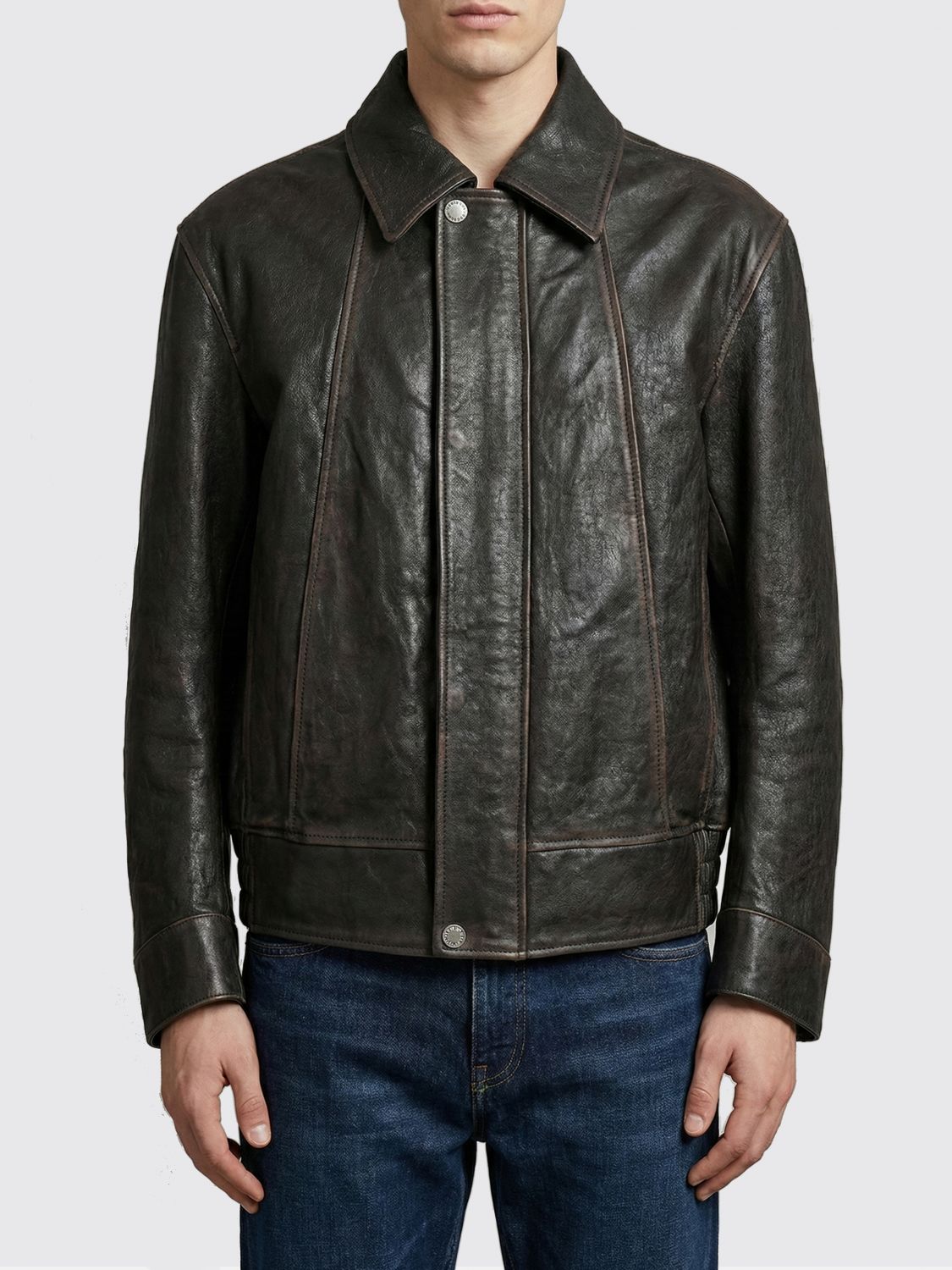 Jacket Men color Black