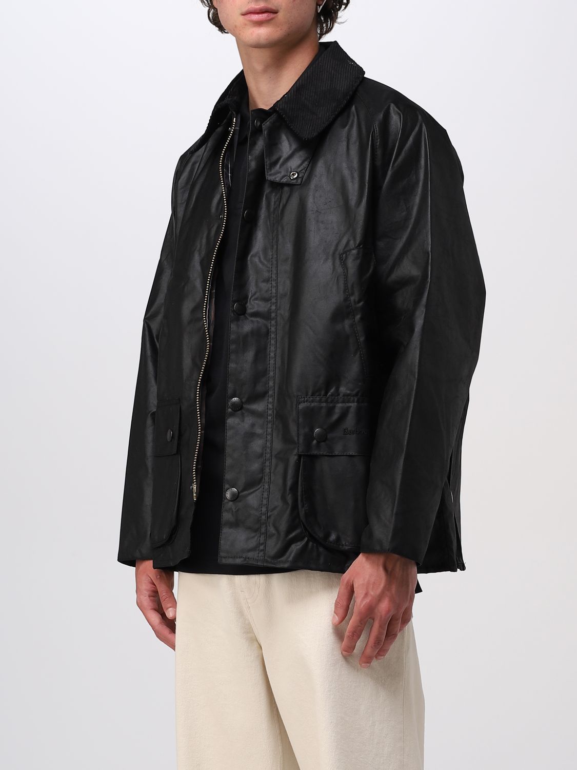 Jacket Men color Black