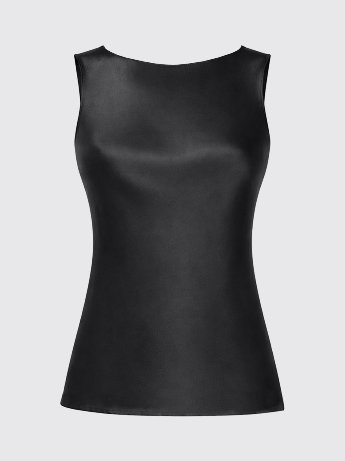 Top Woman color Black