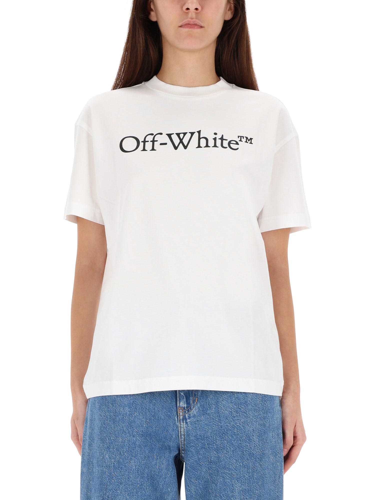 T-shirt with logo