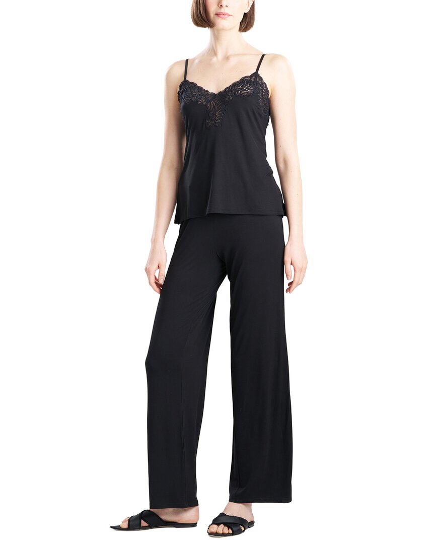 Feathers Essentials Lace Cami Pajama Set