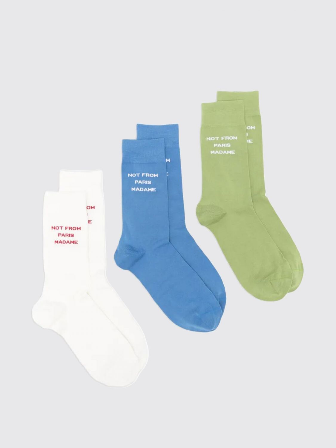 Socks DRÔLE DE MONSIEUR Men color Multicolor