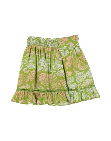 Kid Girl Kids' skirt Green Size 12 Modal