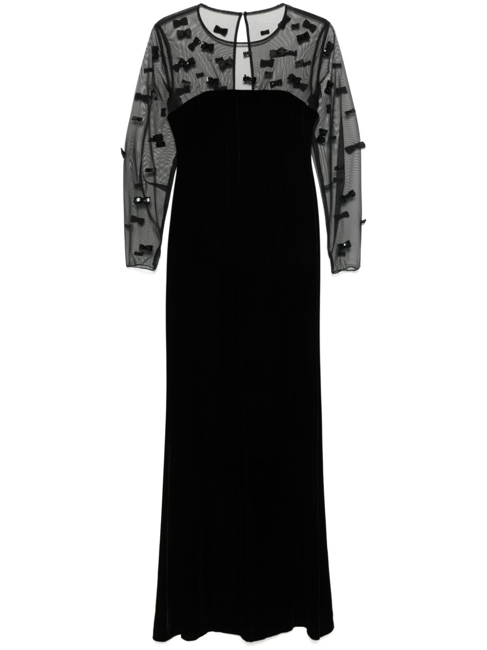 Marocco gown - Black