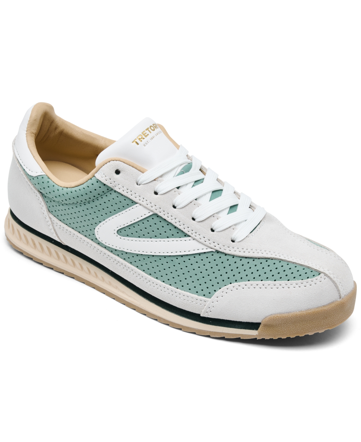 Women's Rawlins 2.0 Casual Sneakers from Finish Line - Gray, Green
