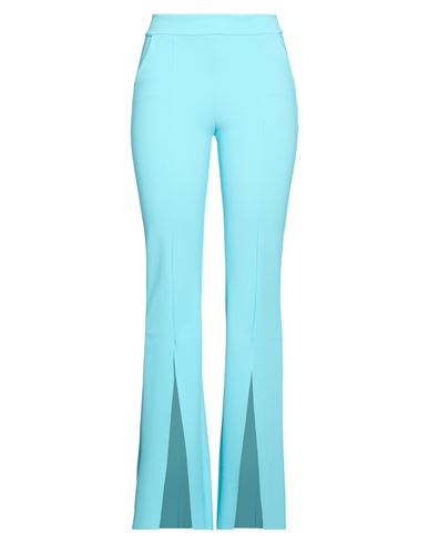 Woman Pants Sky blue Size 4 Polyamide, Elastane