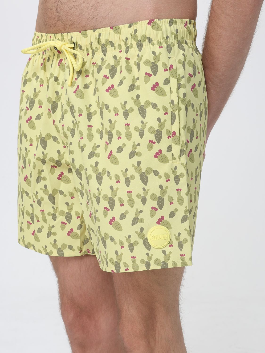 Swimsuit Men color Green