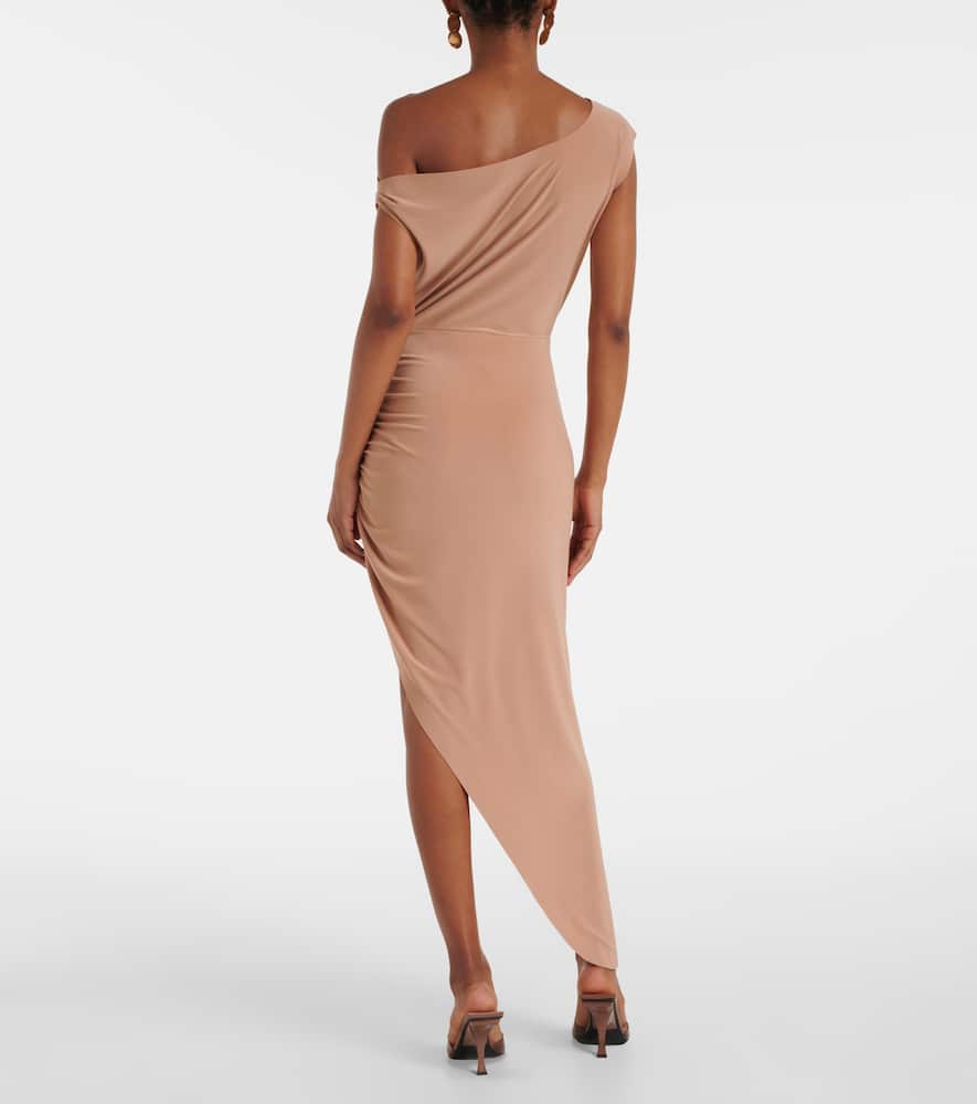 Norma Kamali Draped gown