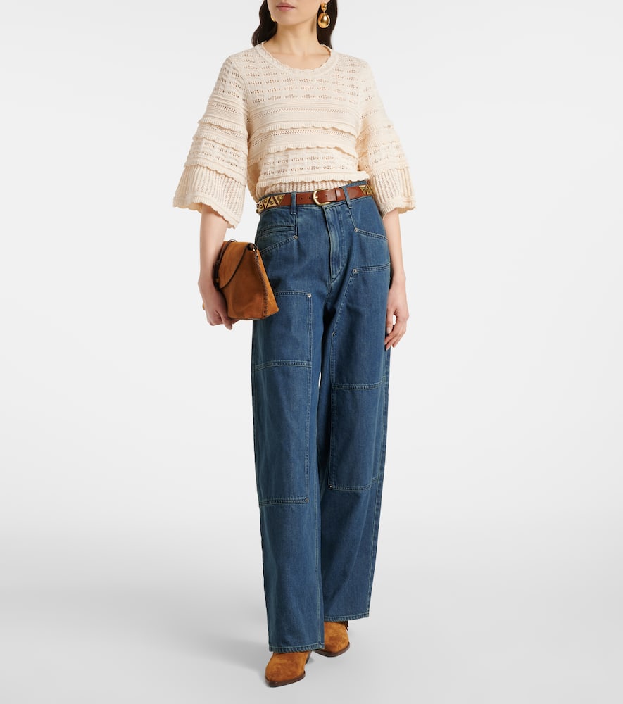 Azelia cotton sweater