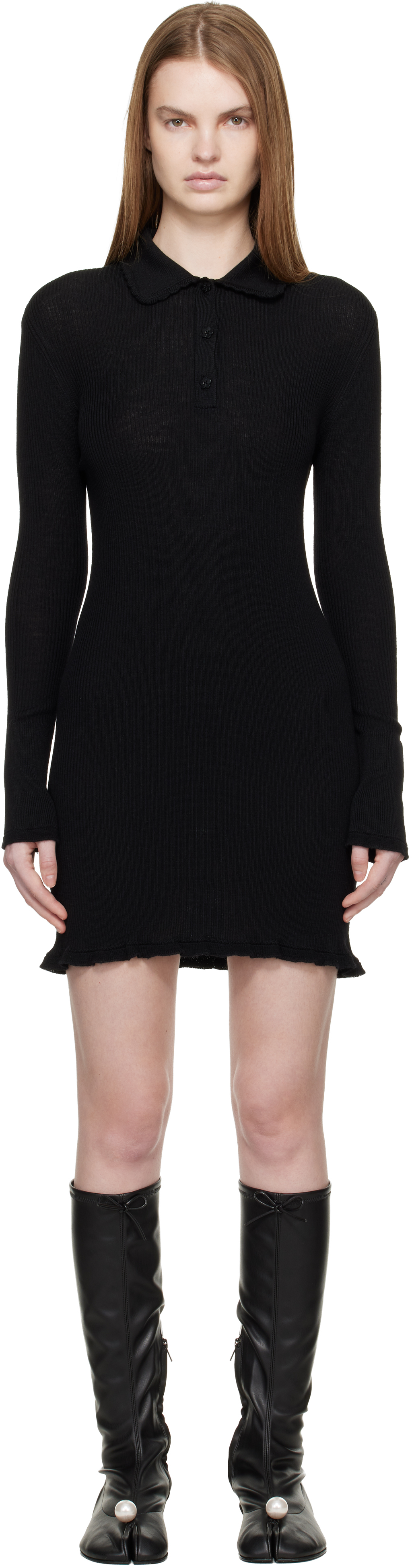 Black Botka Minidress