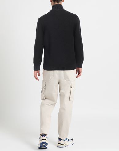 Man Turtleneck Black