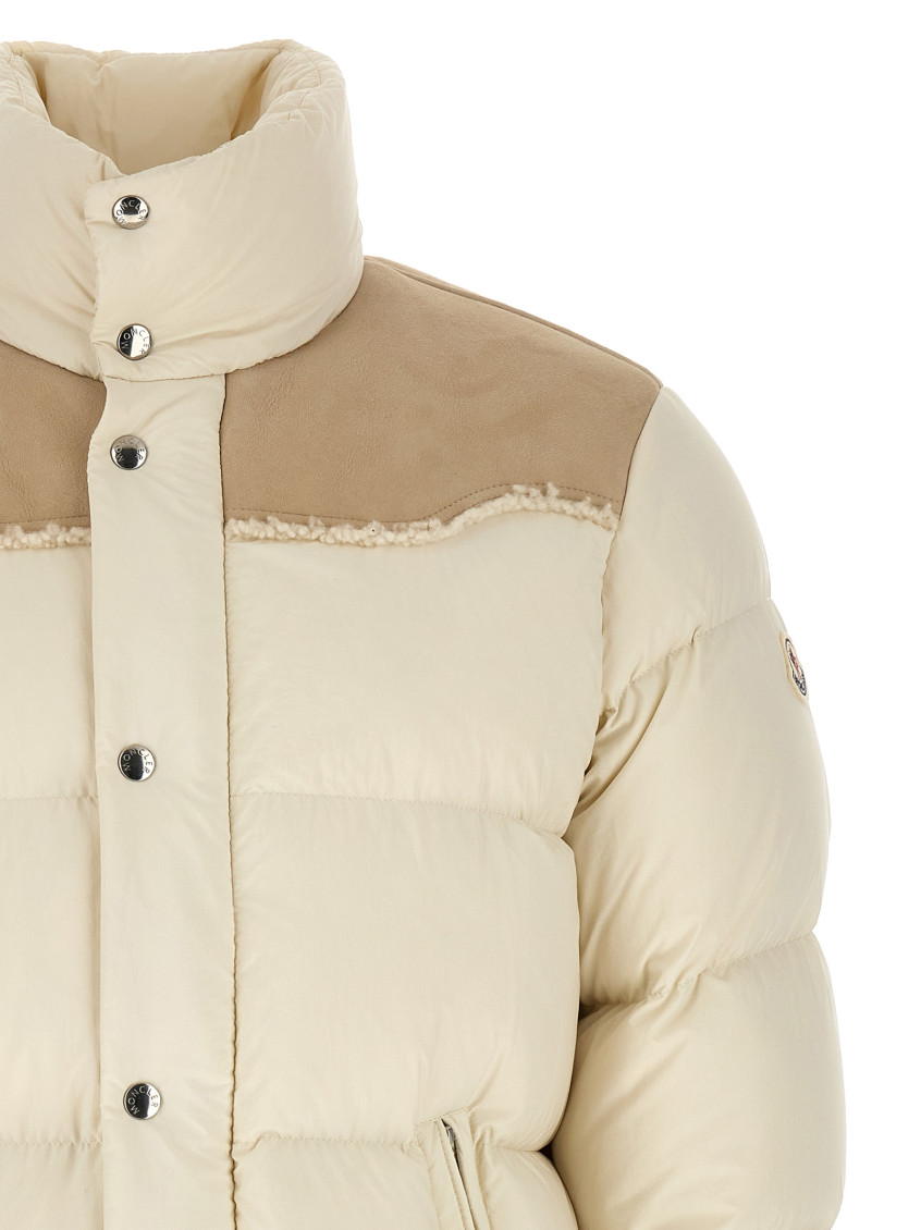 Moncler - verine down jacket high collar design