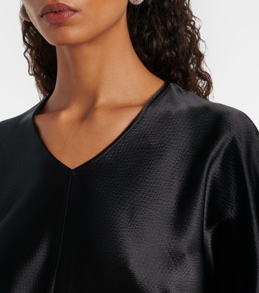 Gemma satin top