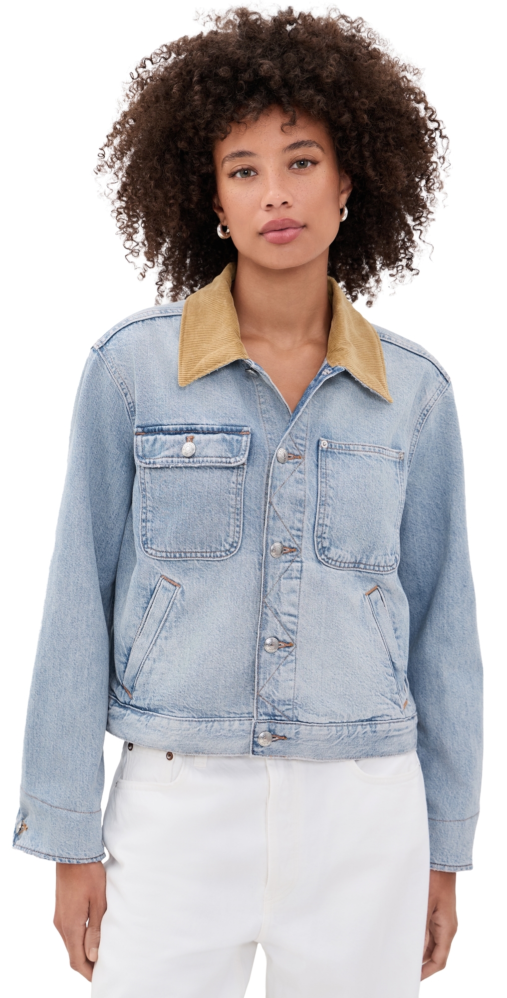 Denim Rancher Jacket Greenwich Wash