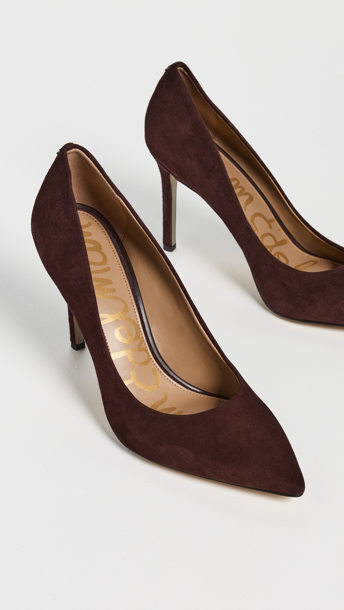 Hazel Pumps Cafe Noir