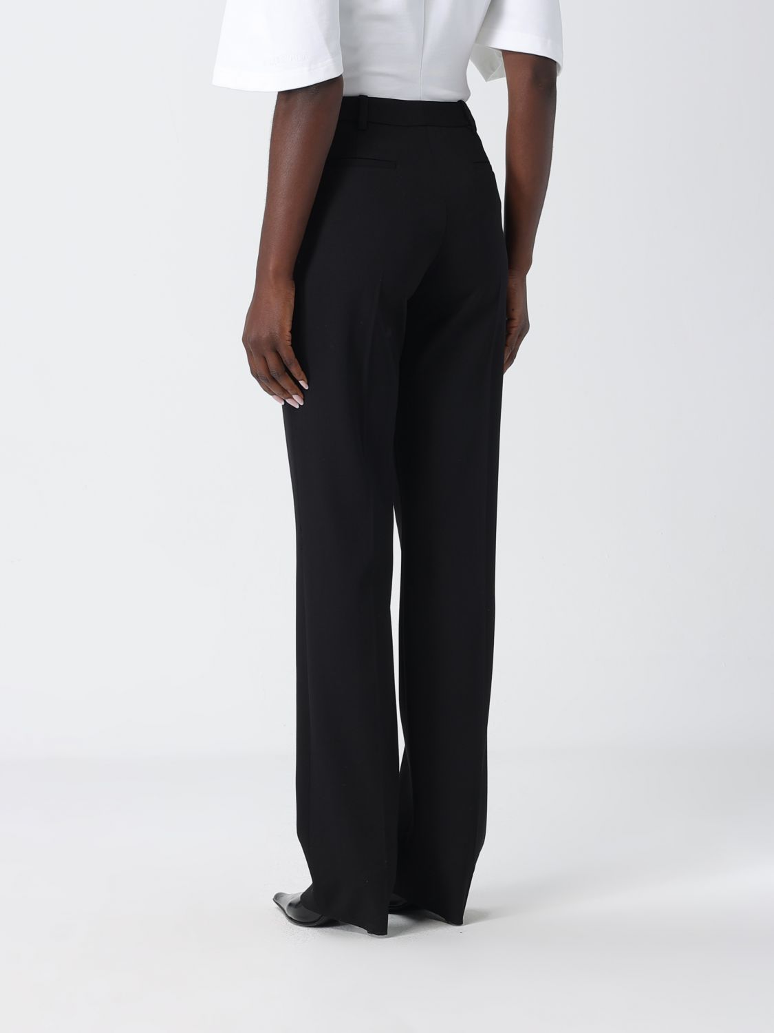 Pants Woman color Black