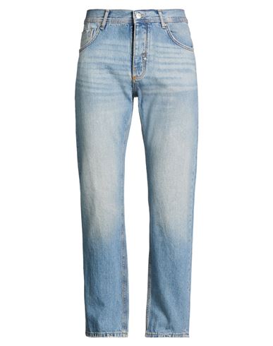 Man Jeans Blue Size 31 Cotton