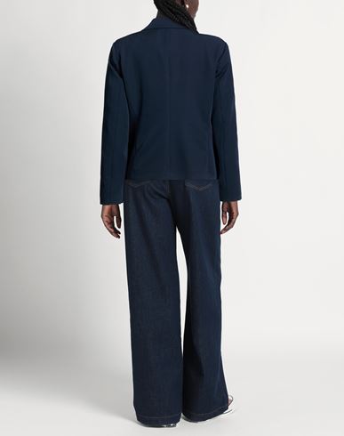 Helmur Woman Blazer Navy Size 8 Viscose, Polyamide, Elastane