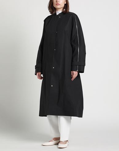 Woman Overcoat & Trench Coat Black