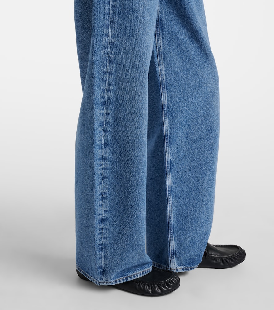 Low Curve wide-leg jeans