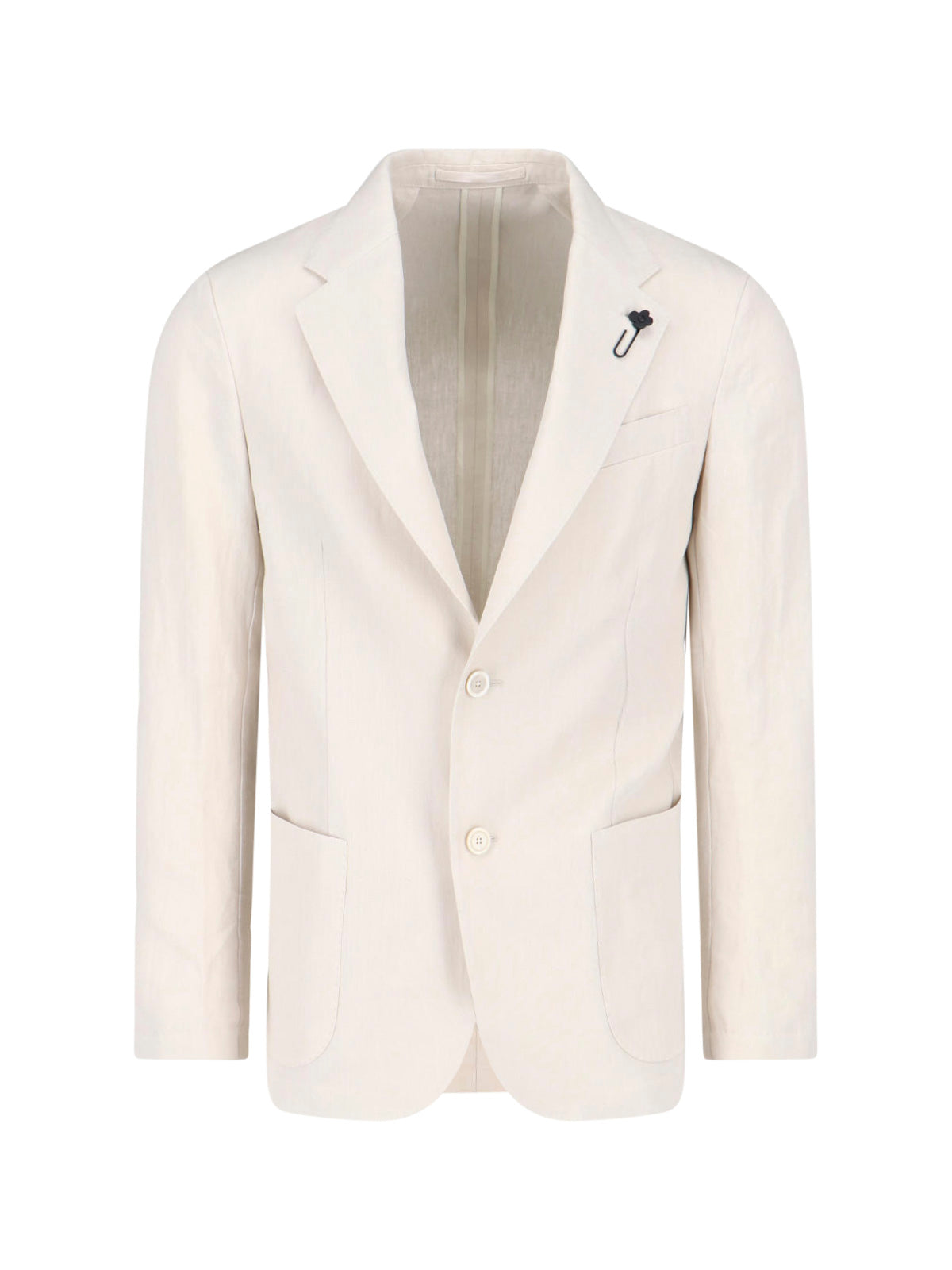 Lightweight Linen-Cotton Silk Blend Blazer Jacket for Men