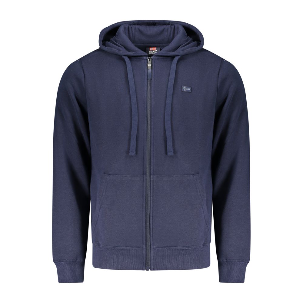 Norway 1963 Marrone Cotton Men Men's Sweatshirt