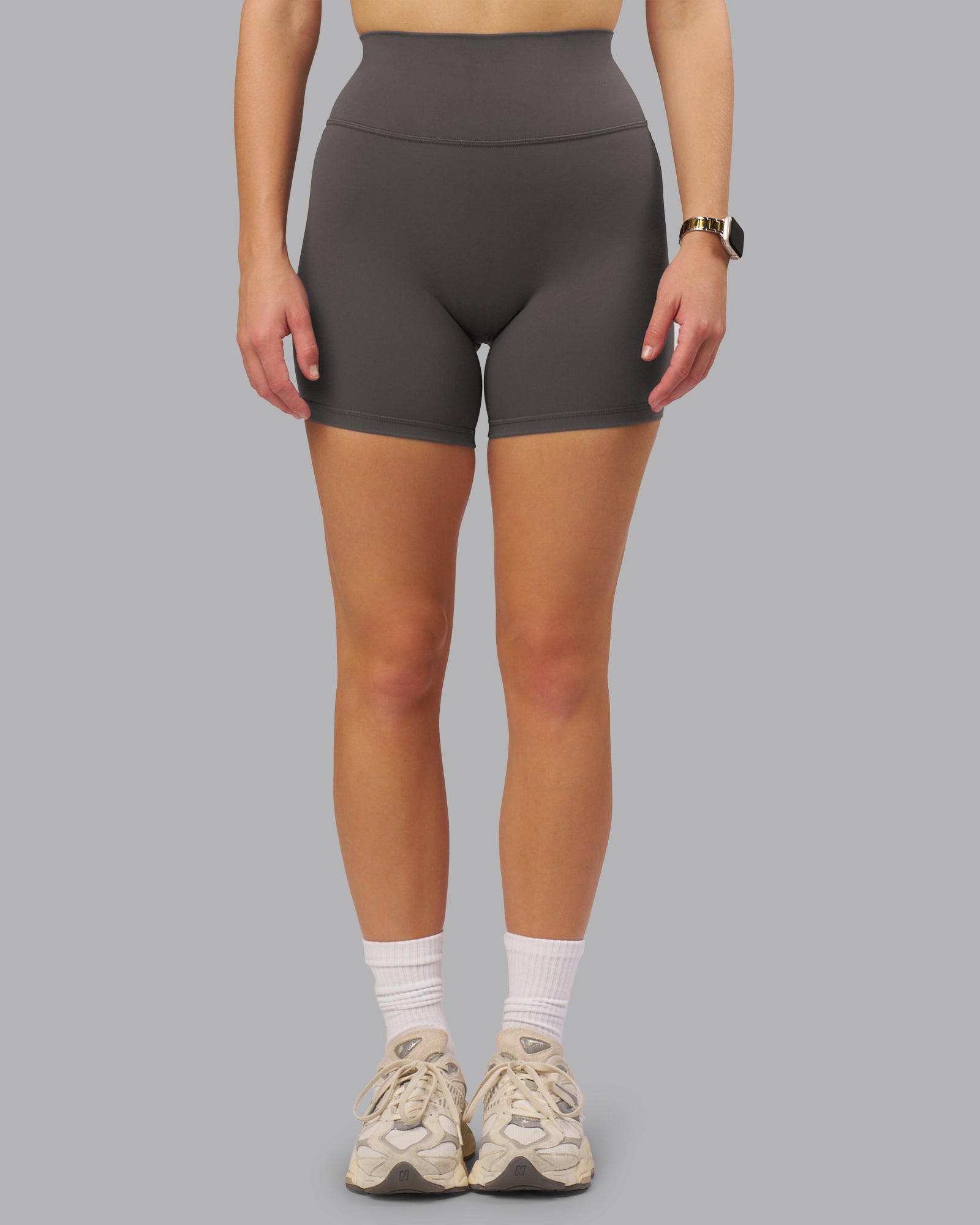 Fusion Ultra High-Rise 6" Short - Dark Storm
