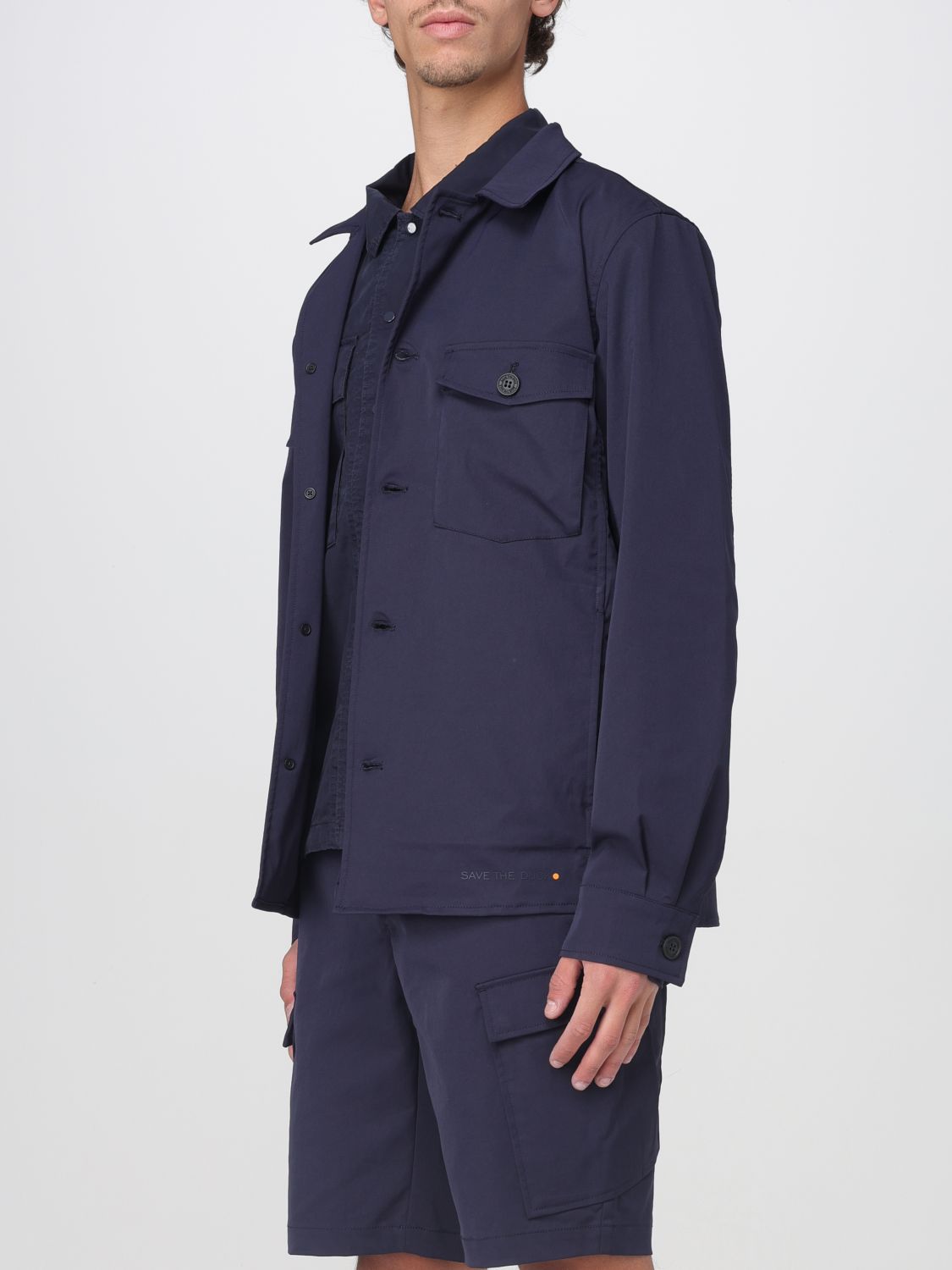 Blazer SAVE THE DUCK Men color Navy