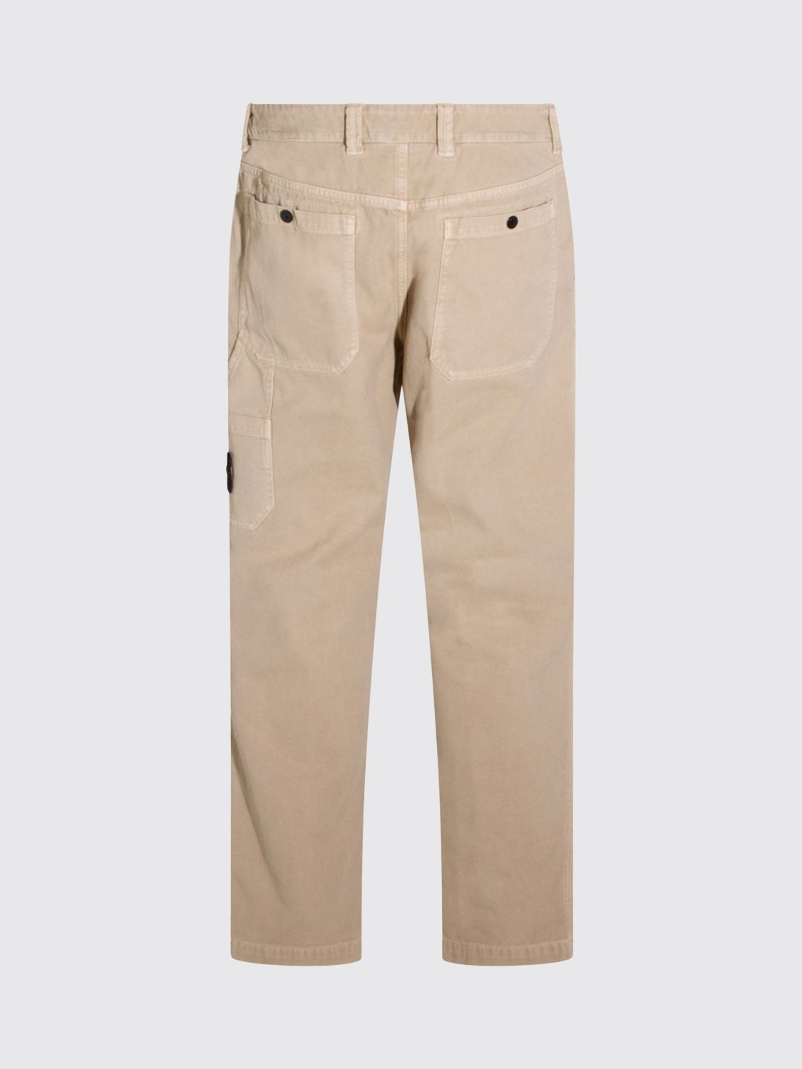 Pants Men color Beige