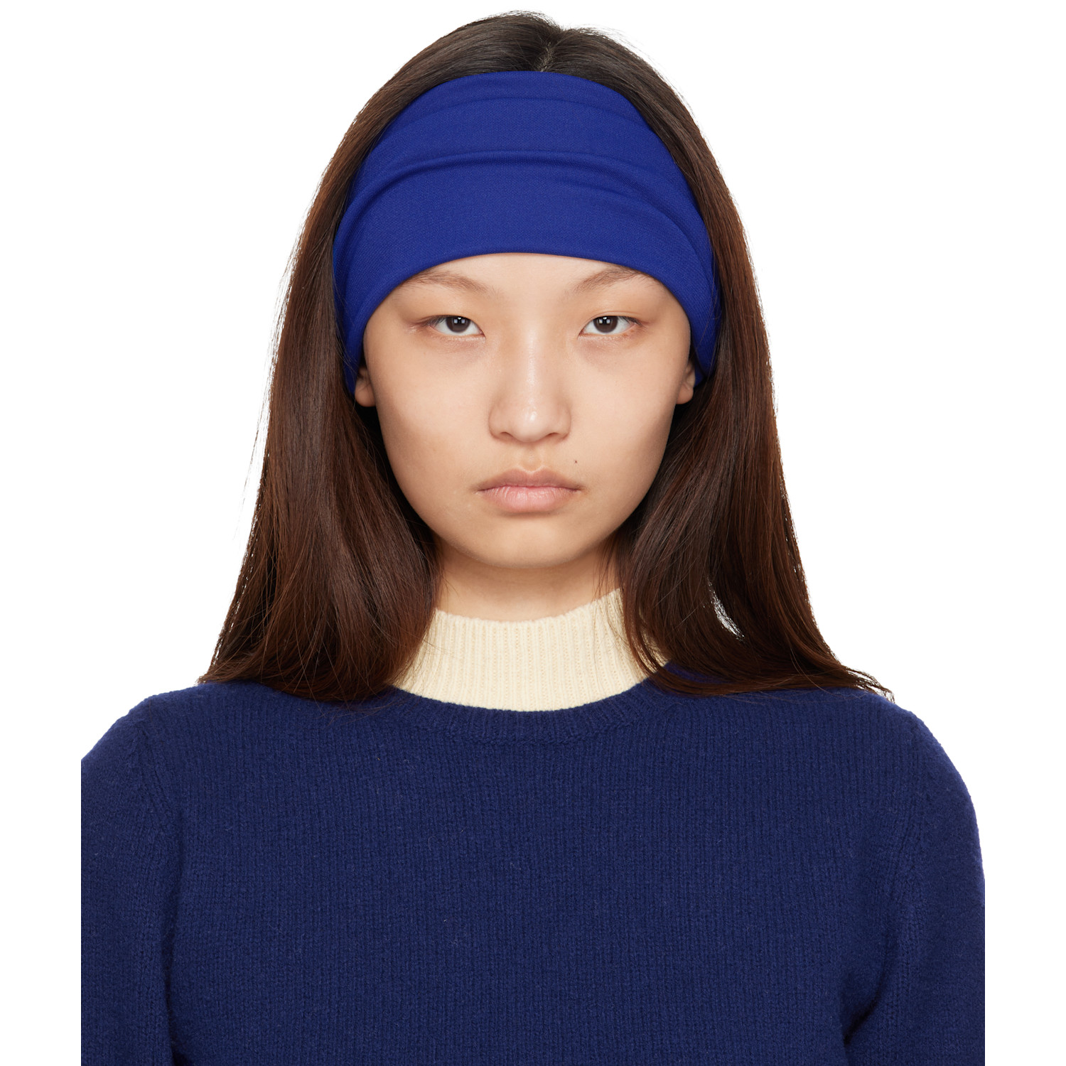 Blue Grosgrain Headband