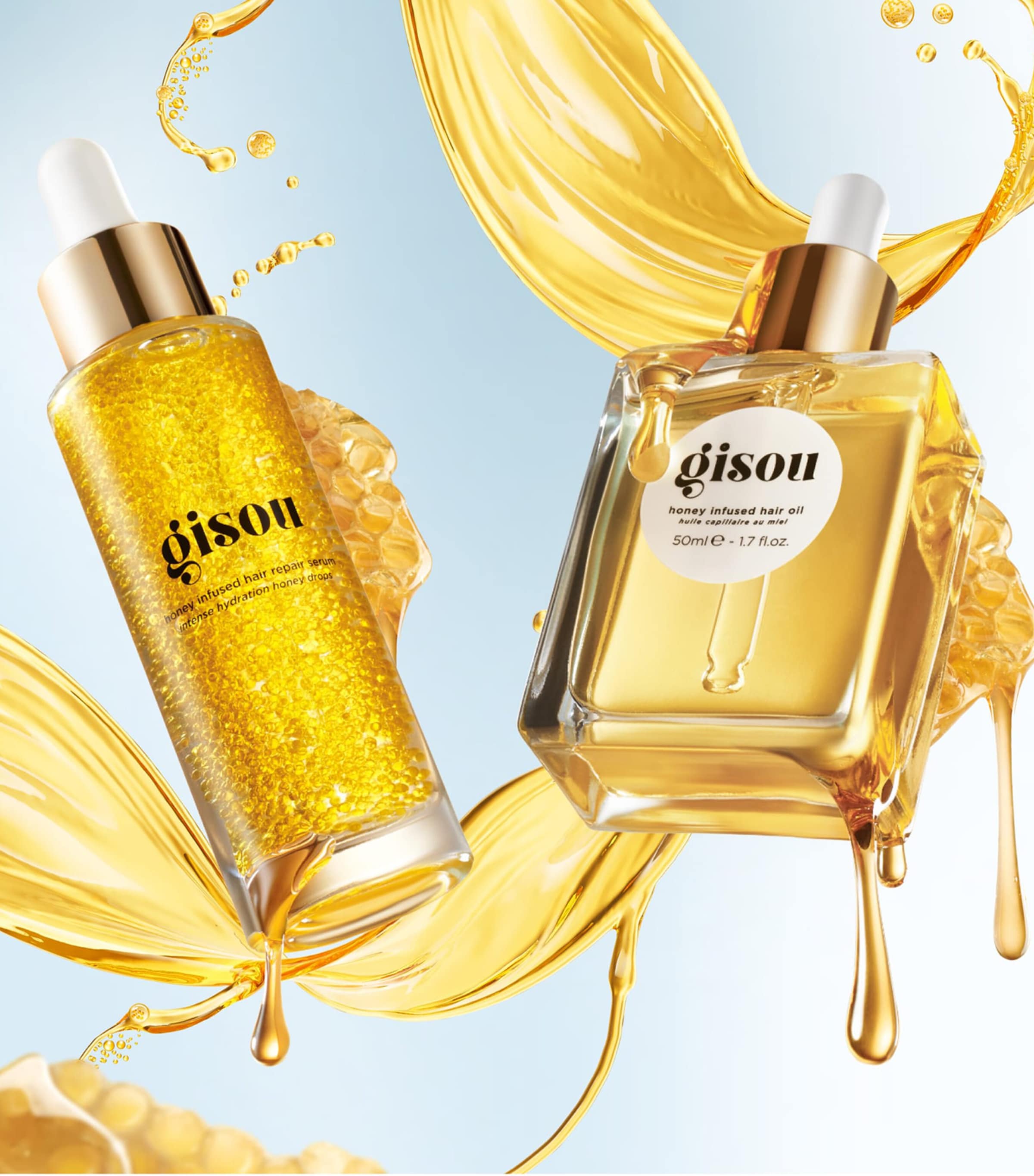 Honey Infused Hair Repair Serum