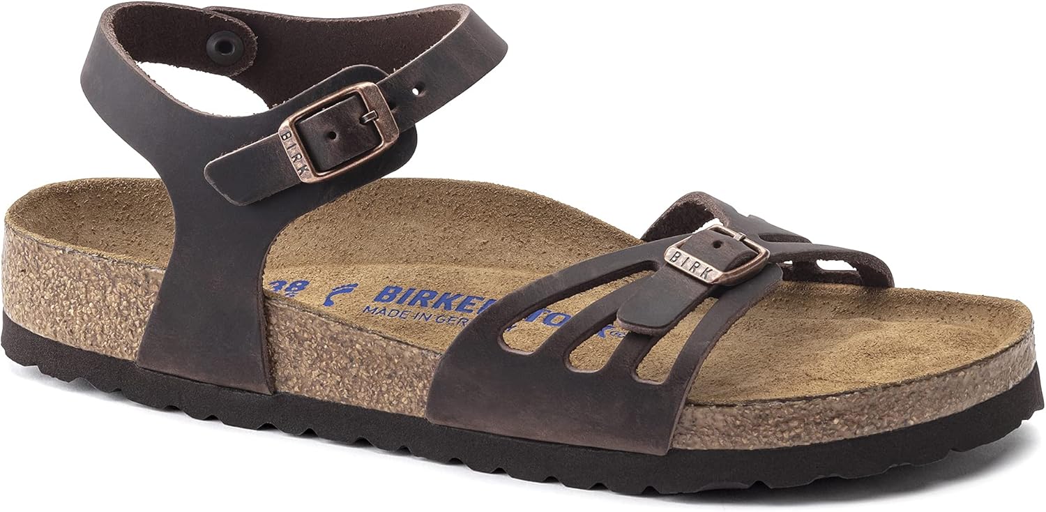 Bali Soft Footbed Oiled Leather Habana