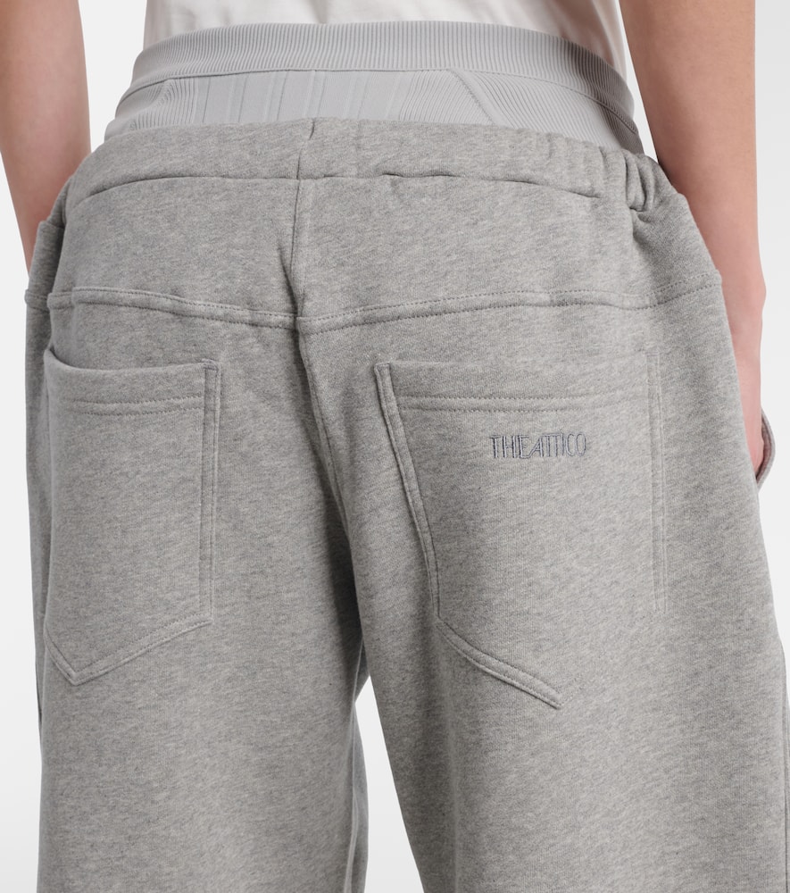 Cotton jersey sweatpants