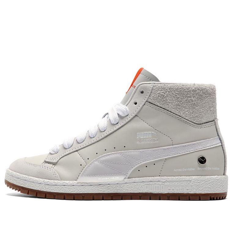 ROARINGWILD x Ralph Sampson 70 Mid 'Gray White Orange'