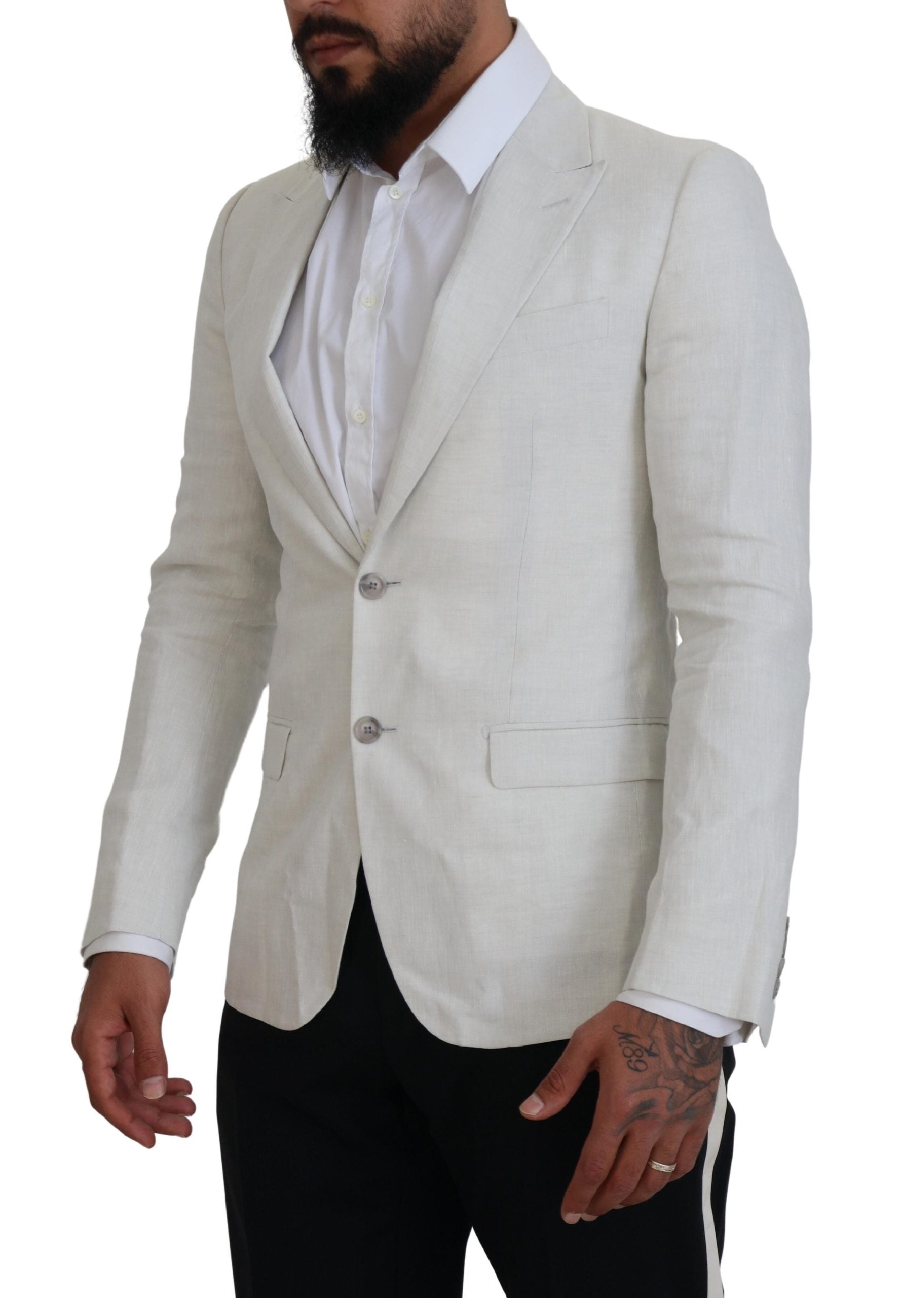 Sicilia Blazer — White