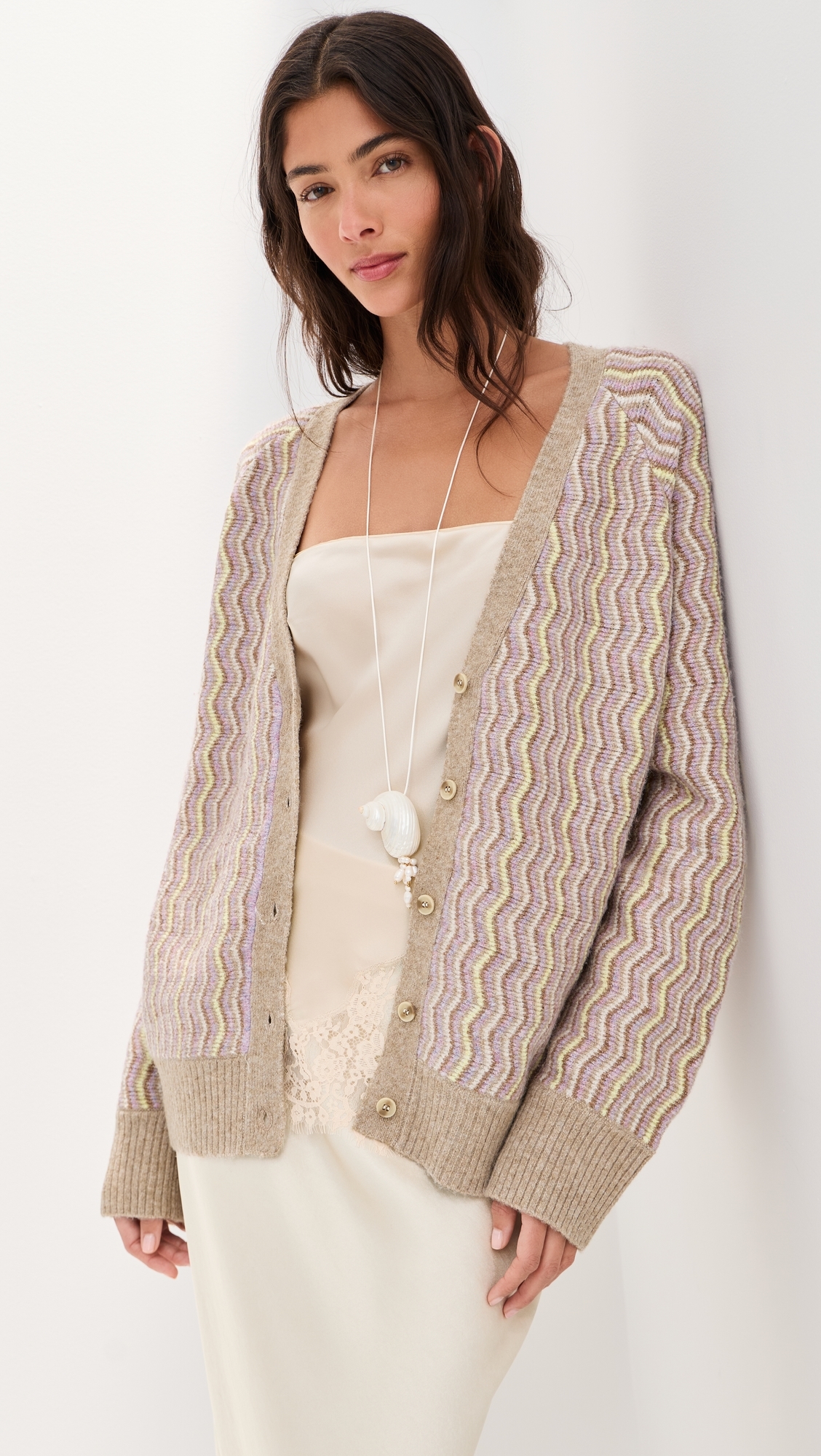 Elle Cardigan Midnight